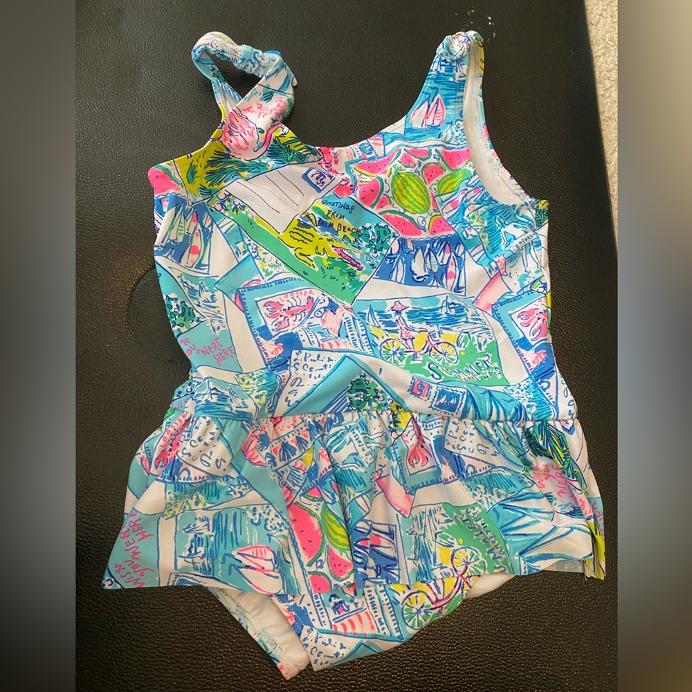 NWOT girls Lilly Pulitzer swimsuit